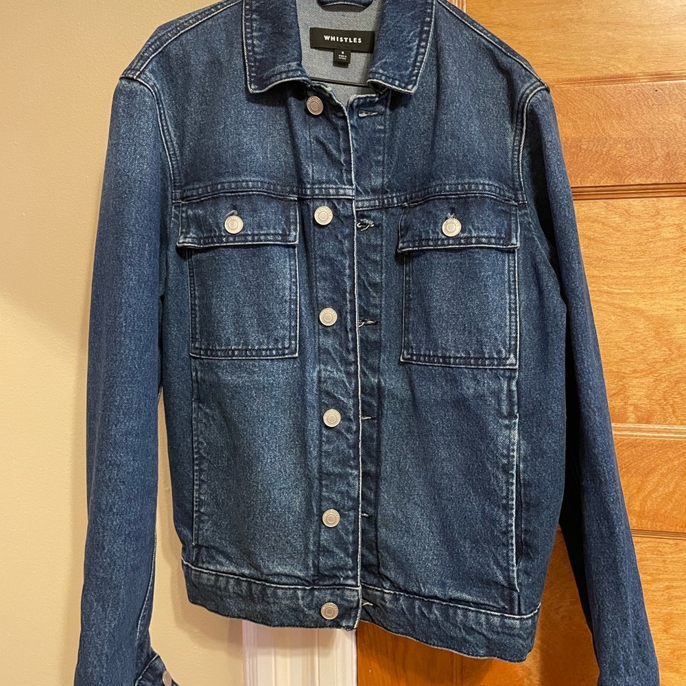 Whistles Mens Denim jacket M